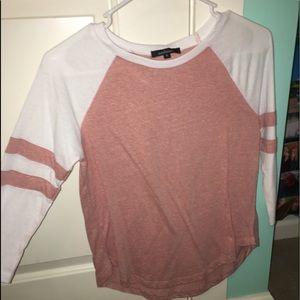 F21 NWT varsity baseball tee